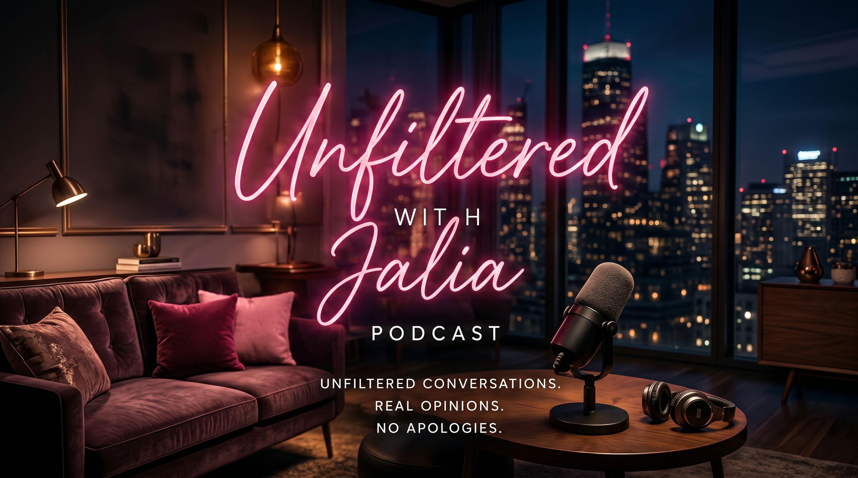 Unfiltered with Jalia